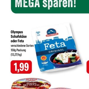 Schafskäse bei Feneberg