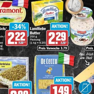 Butter bei AEZ
