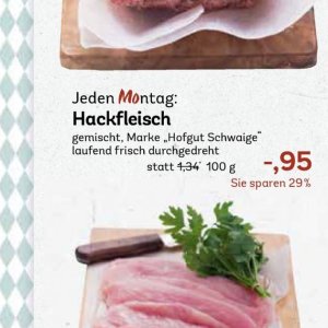 Hackfleisch bei AEZ