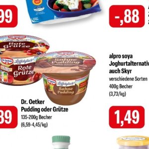 Sahne bei Feneberg