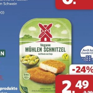 Schnitzel bei Combi