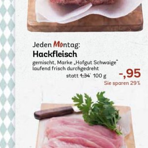 Hackfleisch bei AEZ