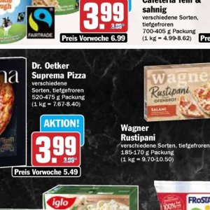 Pizza wagner wagner bei AEZ