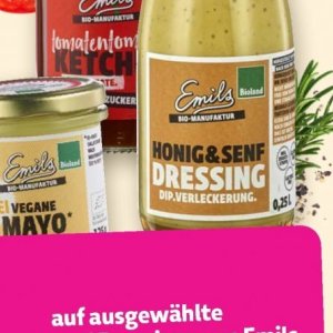 Dressing bei BioMarkt