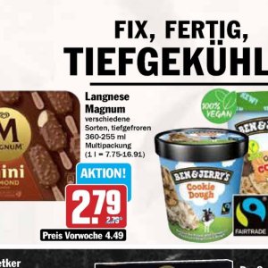 Magnum langnese bei AEZ