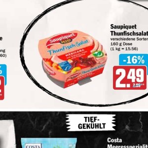 Thunfisch bei AEZ