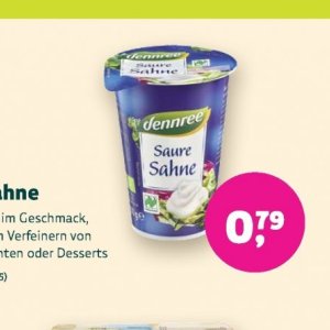 Sahne bei BioMarkt