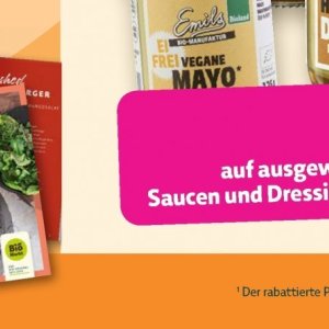 Saucen bei BioMarkt