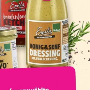 Senf bei BioMarkt