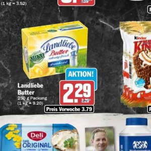 Butter bei AEZ