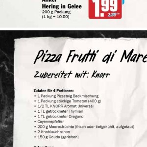 Pizza bei AEZ