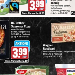 Pizza wagner wagner bei AEZ