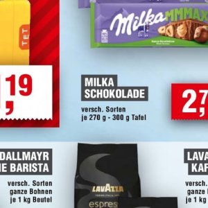 Schokolade bei Handelshof