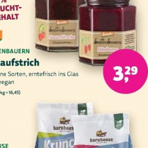 Glas bei BioMarkt