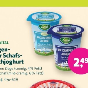 Joghurt bei BioMarkt