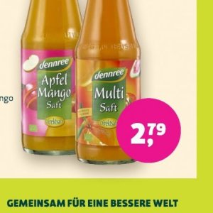 Säfte bei BioMarkt
