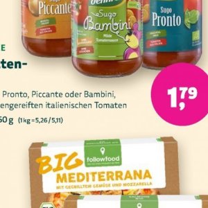 Tomaten bei BioMarkt