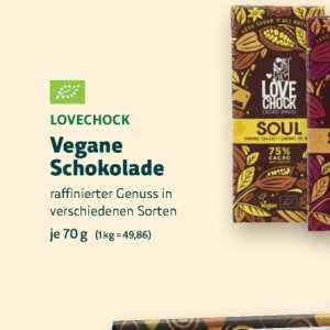 Schokolade bei BioMarkt