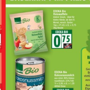 Reiswaffeln bei Elli Markt