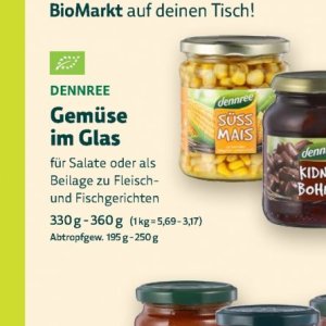 Salate bei BioMarkt