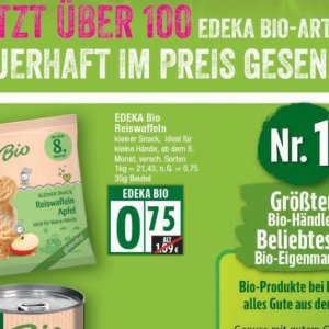 Reiswaffeln bei Elli Markt