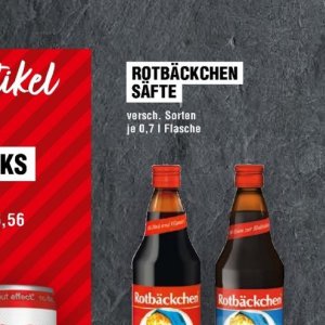 Säfte bei Handelshof