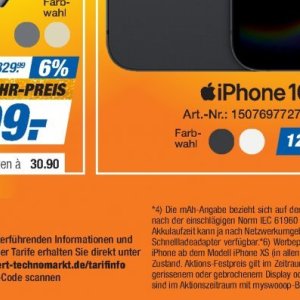 Smartphones bei Expert Technomarkt