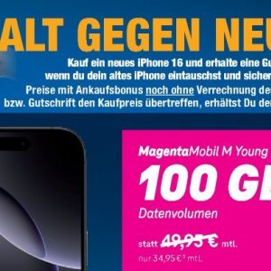 Smartphones bei Expert Technomarkt