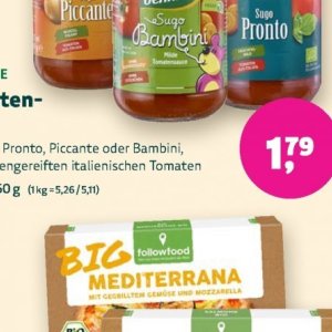 Tomaten bei BioMarkt