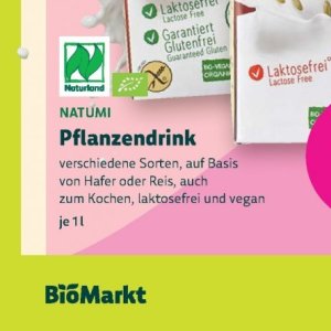 Reis bei BioMarkt