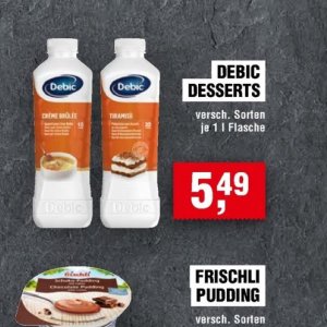 Desserts bei Handelshof