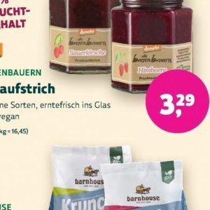Glas bei BioMarkt