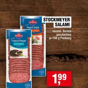 Salami bei Handelshof
