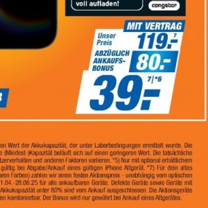 Smartphones bei Expert Technomarkt