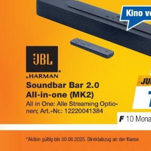 Bar bei Expert Technomarkt