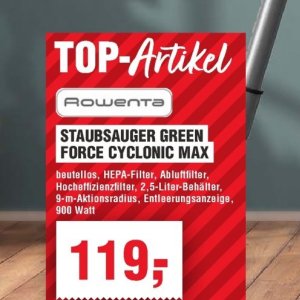 Staubsauger bei Handelshof