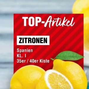 Zitronen bei Handelshof