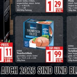 Thunfisch bei Elli Markt