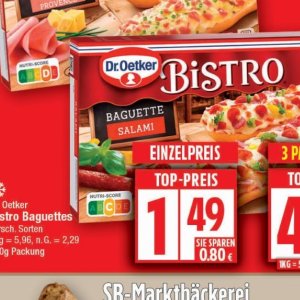 Baguette bei Elli Markt