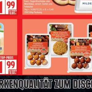 Falafel bei Elli Markt