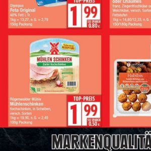 Schinken bei Elli Markt