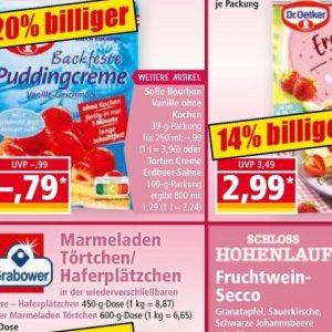 Torten bei Norma