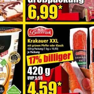 Pfeffer bei Norma