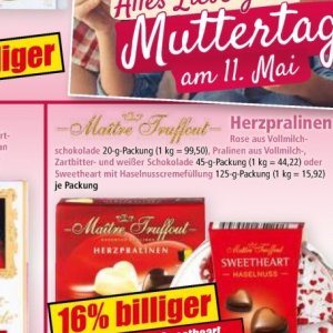 Schokolade bei Norma