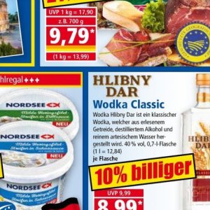 Wodka bei Norma