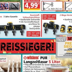 Adapter bei Norma