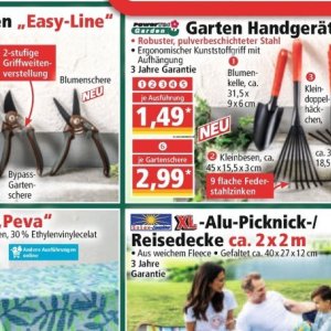 Gartenschere bei Norma