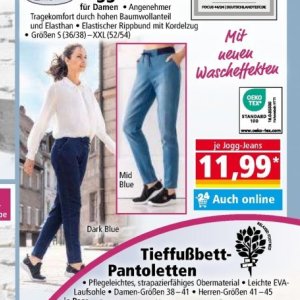 Jeans bei Norma