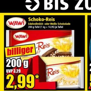 Reis bei Norma
