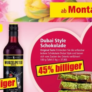 Schokolade bei Norma
